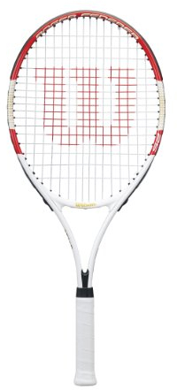 Wilson Jungen Juniorschläger Roger Federer Schläger, Mehrfarbig, 25