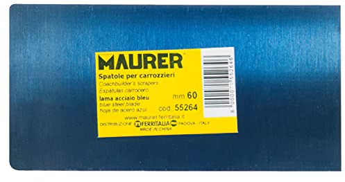 MAURER 2170025 Espatula Carrocero Profesional Maurer-80mm