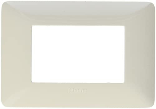 BTicino AM4803BCD Placca, Corda, 3 Moduli