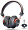 Avantree Audition – Bluetooth Over Ear Kopfhörer & Mikrofon für PC mit 40 Stunden Akkulaufzeit, kabellos und verkabeltem Modus und langlebiger, robuster Konstruktion
