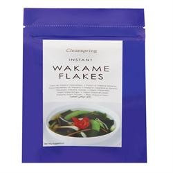 CLEARSPRING INSTANT WAKAME FLAKES 25G (PACK OF 2)