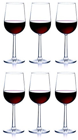 Rosendahl Grand Cru Classic Clear Lines Red Wine Glass 45cl Set of 6