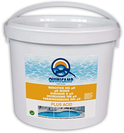 Quimicamp 203108 - reguladores ph/alcalinidad Plus Acid granulado Reductor ph 8