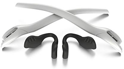 Oakley Mens Radar Ev Path Earsock Nosepiece Kit, White