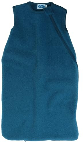 Reiff - Fleeceschlafsack ohne Arm 116 in pazifik - erstellt von Wollbody®
