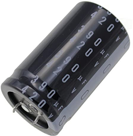 Electrolitico Condensador 390µF 420V 105°C ; LGUW6391MELB ; 390uF