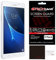 TECHGEAR [Pack of 3] Screen Protectors for Samsung Galaxy Tab A 7.0 Inch (SM-T280, SM-T285) - Ultra Clear Lcd Screen Protector Guard Covers With Screen Cleaning Cloth & Application Card