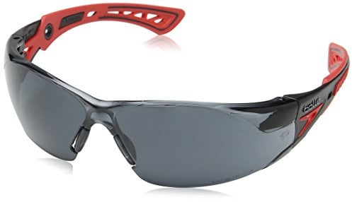 Bolle RUSHPPSF Rush Plus Spectacles, Red/Black