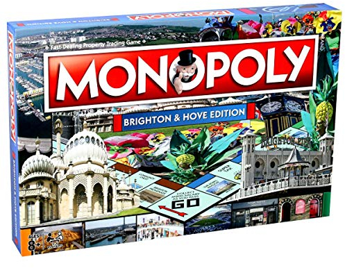 Winning Moves Brighton Monopoly Spiel