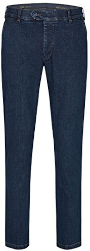 aubi: Herren Jeans Hose Stretch aus Baumwolle High Flex Modell 526, Farbe:Stone (46), Größe:30