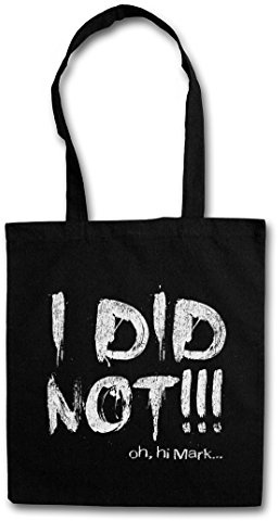 Urban Backwoods I Did Not Hipster Bag Beutel Stofftasche Einkaufstasche