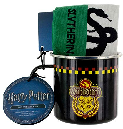 Harry Potter PP3899HP tin Mug and Socks Set