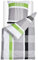 Beautissu Bettwäsche 155x220 Baumwolle 2teilig Bettwäsche-Sets 100% Baumwolle Bettwaren & Bettwäsche Sommer Sommerbettwäsche Set 1x Bettbezug 155x220 & 1x Kissenbezug 80x80 cm – Dana