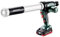 METABO 601207800 - Silikonpistole mit Akku 18 V / 1 x LiHD 4,0 Ah Li-Ion KPA 18 LTX 600 mit Koffer