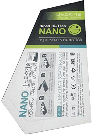 LondonExpress Nano Liquid Screen Protector, Scratch Resistant 9H Hardness For iPhone X/8/7/6plus, Samsung Galaxy S10+/S10/S9+/S9/S8