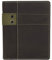HMT Herren Leder Geldbörse Portemonnaie Portmonee Geldbeutel WILD Hochformat braun 10100, Farbe:Braun