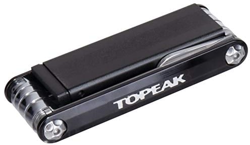 TOPEAK Tubi 18 Llave multiusos unisex para adulto, color negro, Talla Única