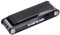 Topeak Tubi 18 Tubeless Tool aus Aluminium in der Farbe Silber-Schwarz 18 Funktionen, Maße: 4,1cm x 1,8cm x 7,6cm, 15400072