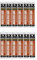Siroflex Ready Mixed Repair Mortar Cement Brick Pointing Crack Gap Filler Grey - 12 Pack