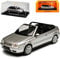 alles-meine.de GmbH Volkwagen Golf IV Cabrio Silber 1998-2002 1/43 Minichamps Maxichamps Modell Auto mit individiuellem Wunschkennzeichen