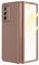 TingYR Cover per Samsung Galaxy Z Fold 2 5G Custodia, Guscio all-Inclusive e Protezione in Pellicola Temperata. (Oro rosa)