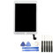 Visiodirect Ecran Complet: Vitre+LCD Compatible avec iPad Air 2 Blanc + Kit Outils