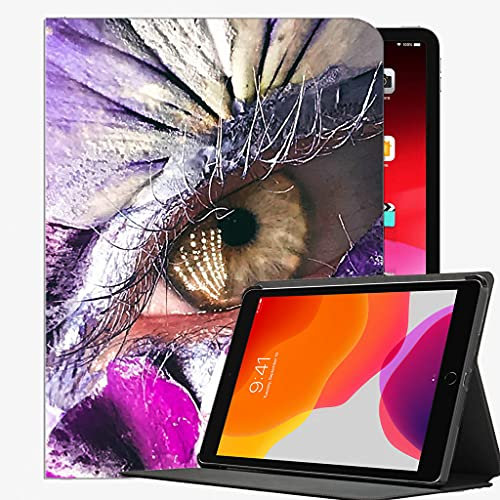For iPad Pro 12.9 Case 2021/2020 Cover,Eye Petals Makeup Case Slim Shell Cover For iPad iPad Pro 12.9 inch