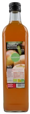 Vinaigre de cidre de pomme biologique non filtré 750 ml