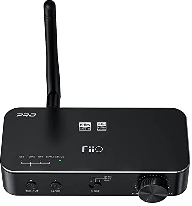 FiiO BTA30 Pro Hi-Res Bluetooth-Transmitter/Empfänger TX/RX mit LDAC Unterstützung