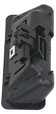 Bisenya Botón de liberación de la manija de la puerta trasera del maletero del maletero 51247118158 Reemplazo para E88 E82 E90 E91 E92 E93 E60 E61 E84 E70 E71 E72