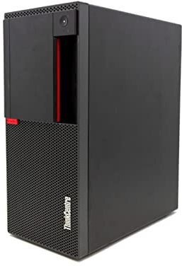 Lenovo M910t Computer Desktop | i3 3,7 GHz, 8 GB DDR4, 120 GB NVMe + 500 GB HDD, Windows 11 Pro | 3D Serial COM RS232 (Generalüberholt)