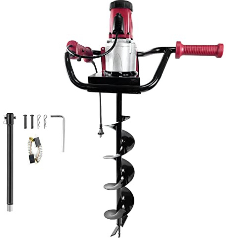 JACKCHEN 1500 W elektrischer Erdbohrer