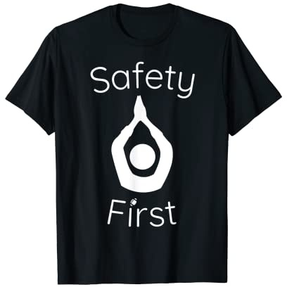 Safety First | American Football | Insider | USA | Referee T-Shirt