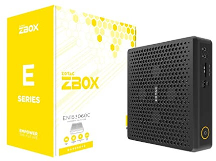 Zotac ZBOX EN153060C-BE BB i5-11400H, Schwarz, 4486640