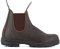 Blundstone Stivali Chelsea 550 in Pelle Marrone Noce 4