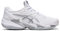 ASICS Damen Court FlyteFoam 3 Tennisschuhe, Weiß/Silber, 42.5 EU