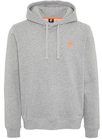 Polo Sylt Kapuzenpullover mit gesticktem Label-Symbol