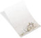 Logbuch-Verlag 100 Blatt Weihnachtspapier - Briefpapier Weihnachten edel grau weiß DIN A4 für Firma, Restaurant, Hotel