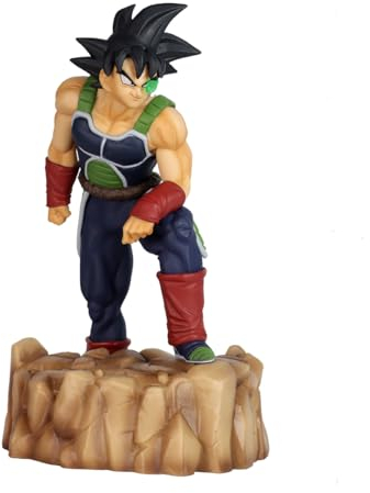 Banpresto BP19714 Actionfigur Bardock Dragon Ball Z, History Box, Volumen 6, 15 cm, Mehrfarbig