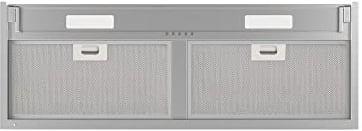 Cata Campana Extractora Integración Armonía 90 X con 3 niveles de extracción Panel de Control Mecánico Motor M3R Extra Silencioso Iluminación LED Visera Cristal Protección Ancho 82,1 cm Color Inox