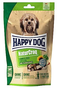Happy Dog NaturCroq Mini Snack Lamm&Reis 100g