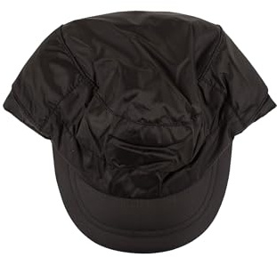 Herren Heat Lockers Ben Adventurer Hut Schwarz – Thermal Fleece-Mütze umgeschlagener Manschette, Winddicht Isoliert Knit Hut, kaltes Wetter, Im Freien Arbeiten, Gehen, Wandern, 1 Packung Schwarz L/XL