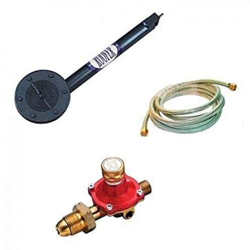 Standard Impact Boiler Burner with 5m Armoured Hose and Regulator Kit