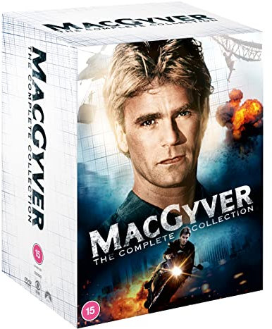 MacGyver The Complete Collection [DVD]