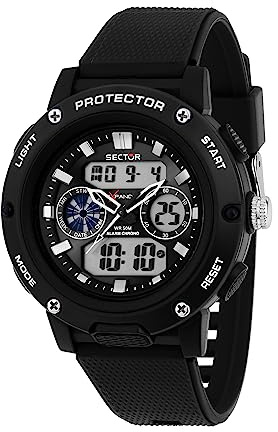 Sector No Limits Ex-44 Herrenuhr, Analog Digital – R3251292001