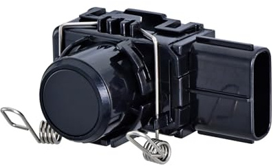 HELLA 6PX 358 270-051 Sensor, Einparkhilfe - viereckig - 6-polig | 6PX 358 270-051 Kompatibel mit Land Cruiser 200 (_J2_),Previa III (_R2_, _R5_)