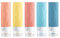 AMOMELA Reiseflaschen 3oz Reisegrößenbehälter, Tsa genehmigt, BPA freie Leck Beweis Squeezable Silikon Reisegröße Flaschen für Shampoo Conditioner Lotion (5Pack)