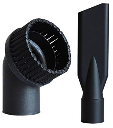accessori per robot aspirapolvere Aspirapolvere industriale Spazzola rotonda e set di uguali piatti Inner 44mm Aspirapolvere industriale resistente Accessori per aspirapolvere parti dell'aspirapolvere