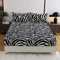 Luofanfei Winter Fleece Warme Spannbettlaken Boxspringbett 160x200 Cashmere Touch Kuschel Samt Plüsch Bettlaken Kuschelige Leopardenmuster Spannbetttücher für Hohe Matratze Steghöhe 25-30cm