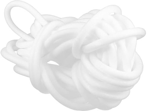 Gadpiparty 10M X 0.8In Foam Backer Rod Strip for Concrete Caulking - Flexible Gap Filler for Joints Cracks & Sealant Saver Cuttable Foam Strip for Walls Foundations & Roads